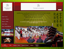 Tablet Screenshot of bukizendo.org